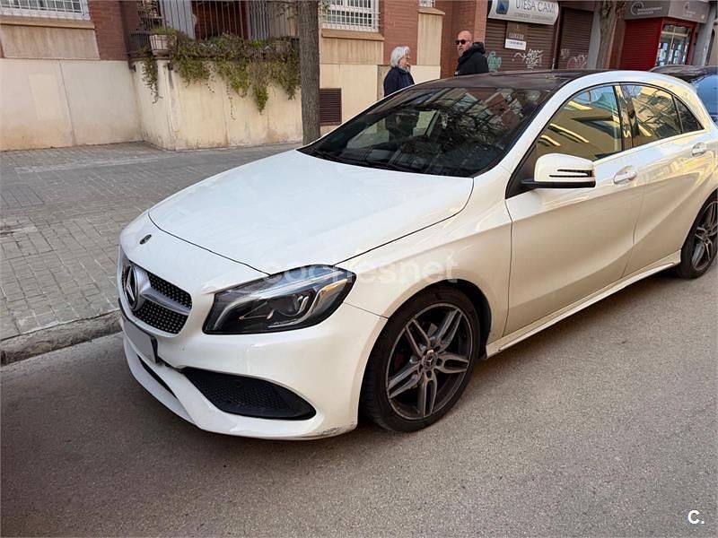 Usado Mercedes A200 Motorsport Edition 136 CV (100 kW) 2017 Blanco Berlina