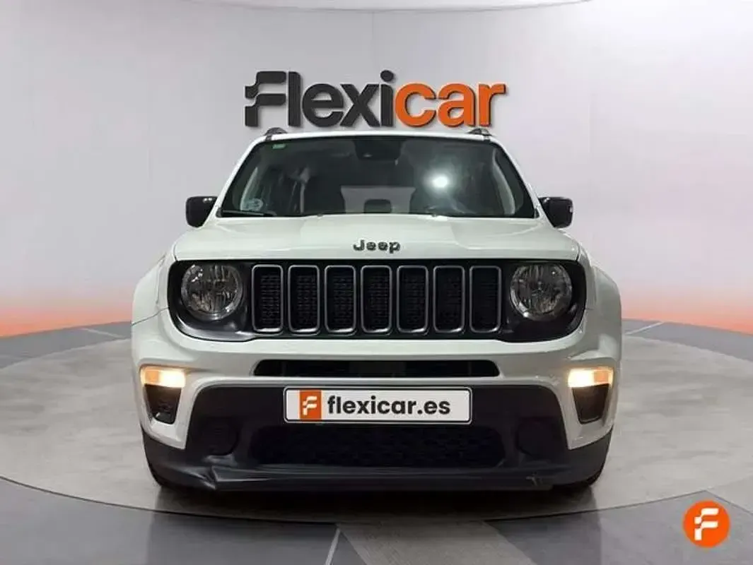 Usado Jeep Renegade Longitude 120 CV (88 kW) 2022 Blanco SUV