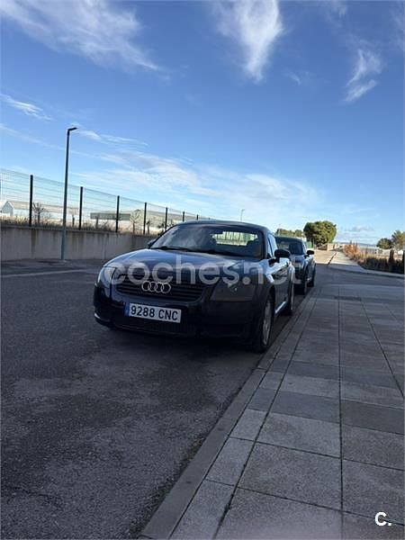 Usado Audi TT 180 CV (132 kW) 1998 Negro Coupe