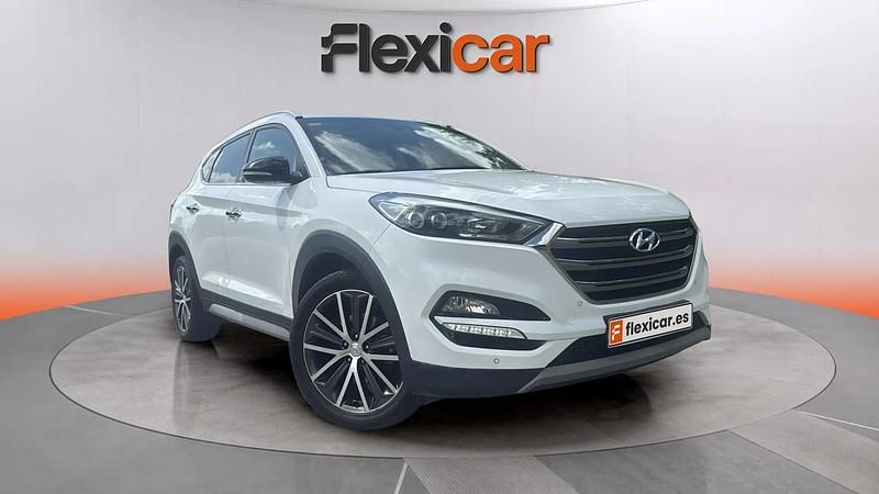 Usado Hyundai Tucson 116 CV (85 kW) 2018 Blanco SUV