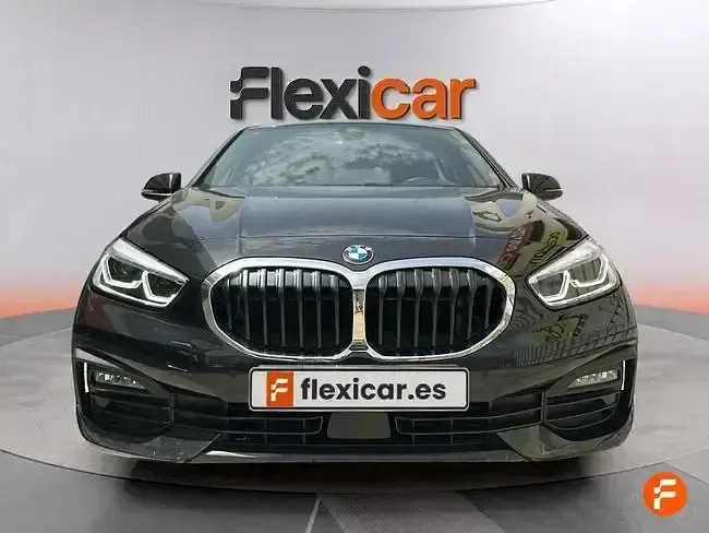 Usado BMW 116 116 CV (85 kW) 2021 Negro Utilitario
