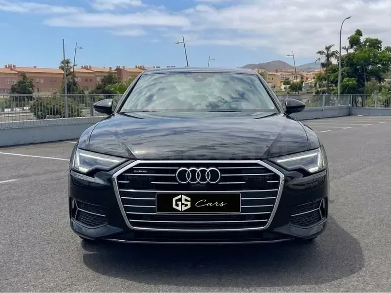 Usado Audi A6 Premium 204 CV (150 kW) 2022 Negro Berlina