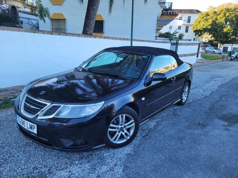 Usado Saab 9-3 Cabriolet Linear 150 CV (110 kW) 2010 Negro Descapotable