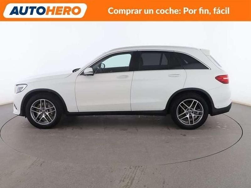 Usado Mercedes GLC250 AMG line 205 CV (150 kW) 2017 Blanco SUV