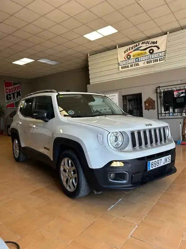 Usado Jeep Renegade Limited 120 CV (88 kW) 2015 Blanco SUV