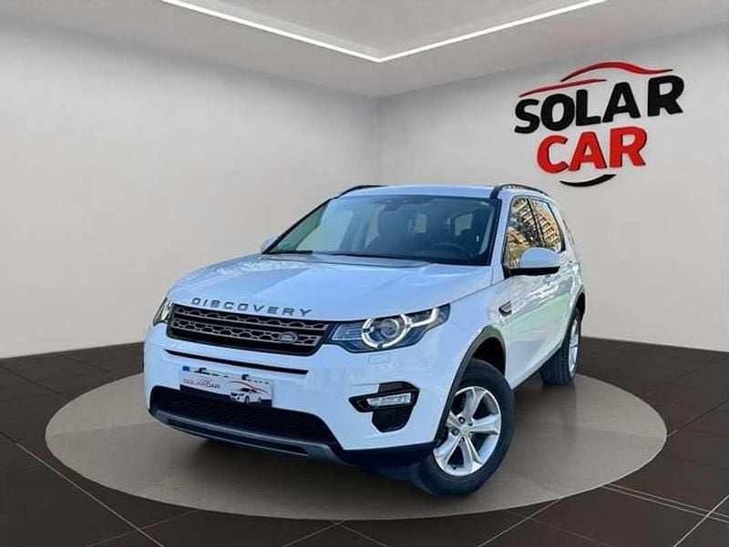 Usado Land Rover Discovery Sport SE 150 CV (110 kW) 2015 Blanco SUV