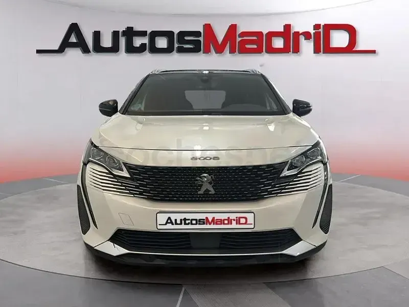 Usado Peugeot 5008 GT 131 CV (96 kW) 2022 Blanco SUV