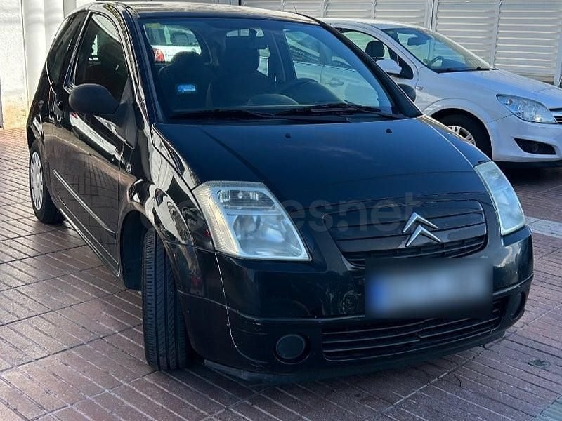 Usado Citroën C2 Furio 70 CV (51 kW) 2005 Negro Utilitario