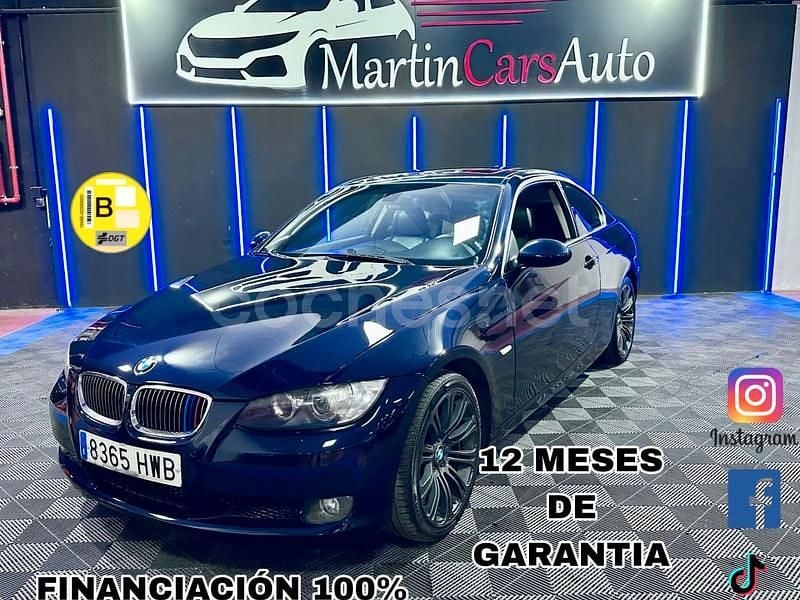 Azul Usado 2008 BMW 325 Coupe | 11.999 € (Precio justo) - Imagen 1/4