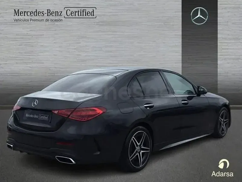 Usado Mercedes C200 204 CV (150 kW) 2022 Gris / plata Berlina