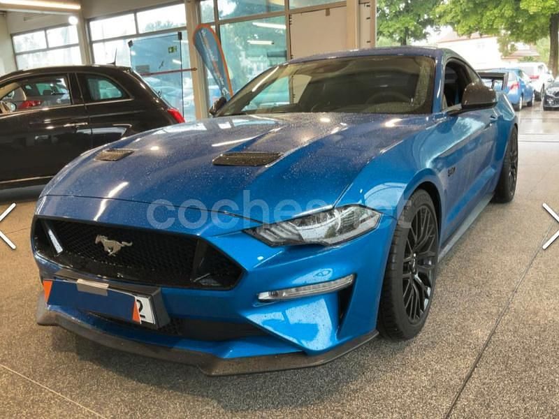Azul Usado 2020 Ford Mustang GT Coupe | 39.990 € (Buen precio) - Imagen 1/4