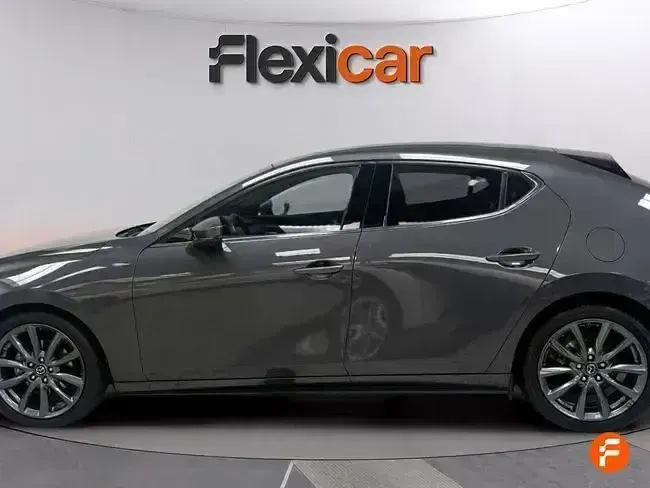 Usado Mazda 3 122 CV (89 kW) 2019 Gris