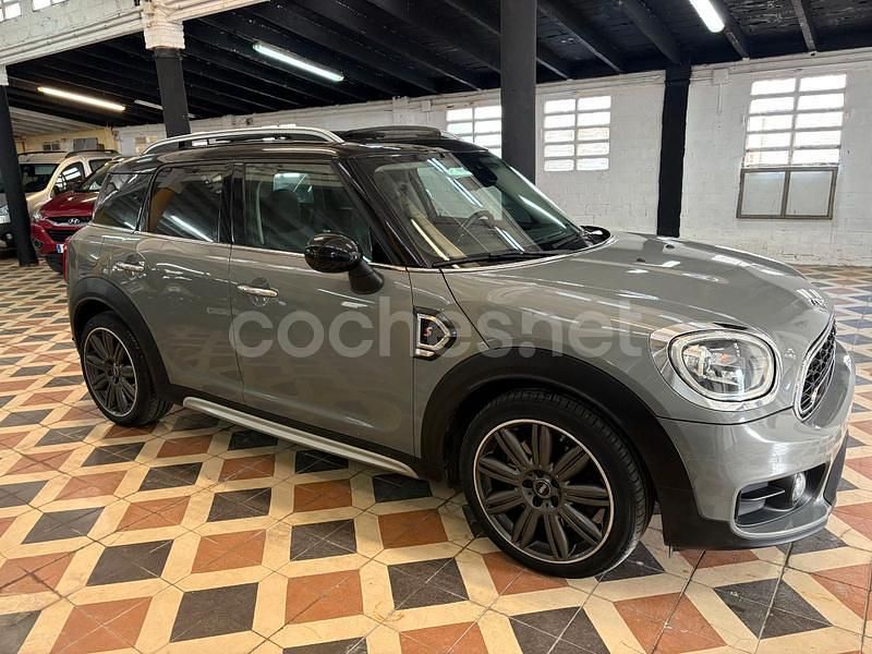 Usado Mini Cooper SD Countryman 190 CV (139 kW) 2017 Gris / plata SUV