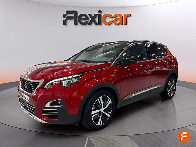 Usado Peugeot 3008 Active 130 CV (95 kW) 2020 Rojo SUV