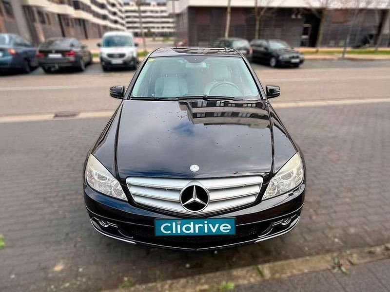 Usado Mercedes C220 Avantgarde 170 CV (125 kW) 2008 Negro Berlina