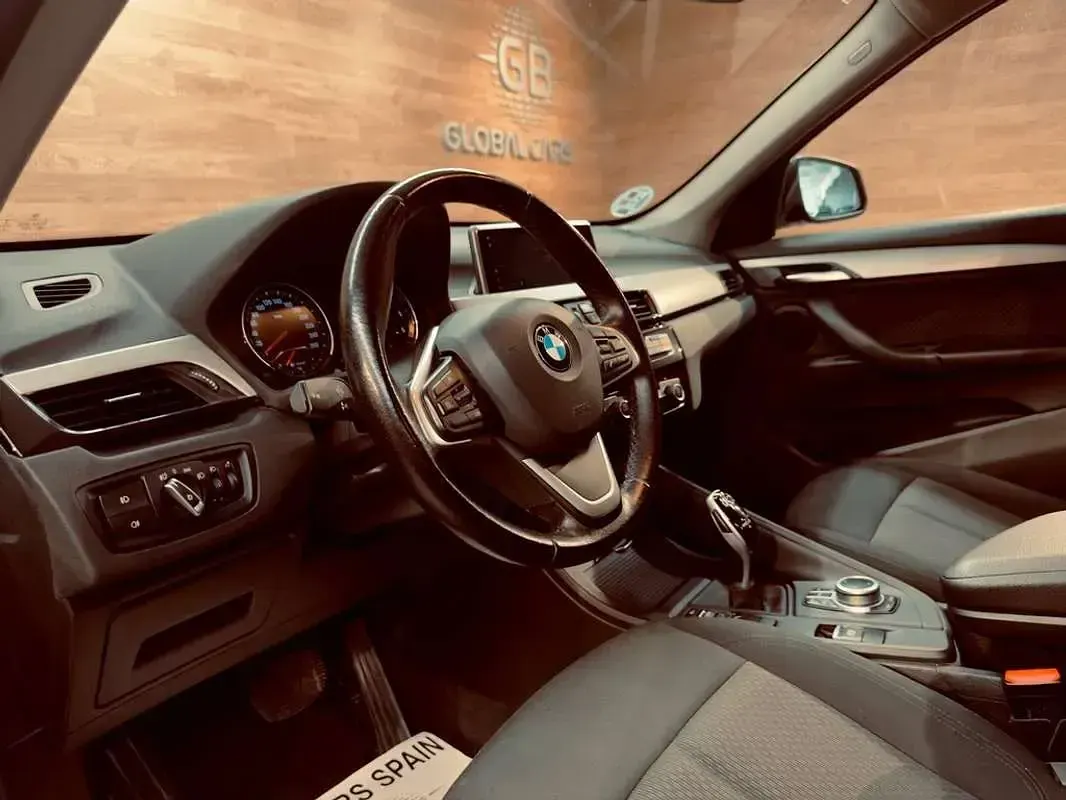 Usado BMW X1 150 CV (110 kW) 2021 Negro SUV