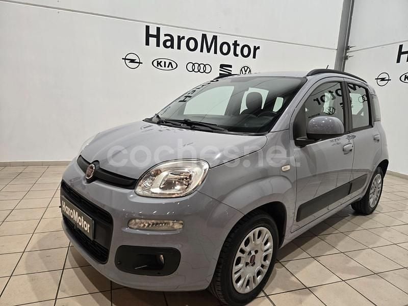 Gris / plata Usado 2019 Fiat Panda Lounge Berlina | 9990 € (Precio justo) - Imagen 1/4