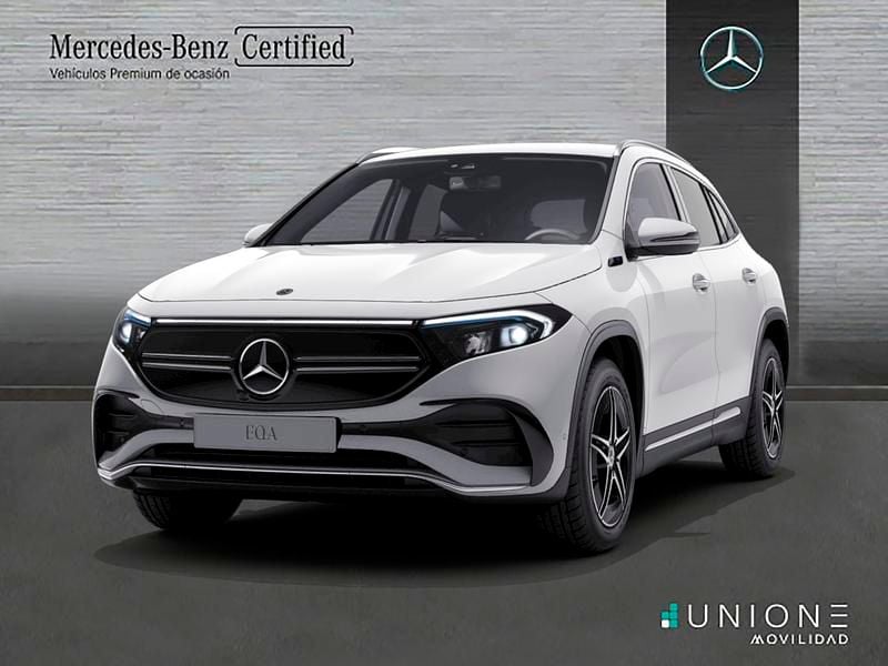 Usado Mercedes EQA250 AMG line 139 kW (190 CV) 2022 Blanco SUV