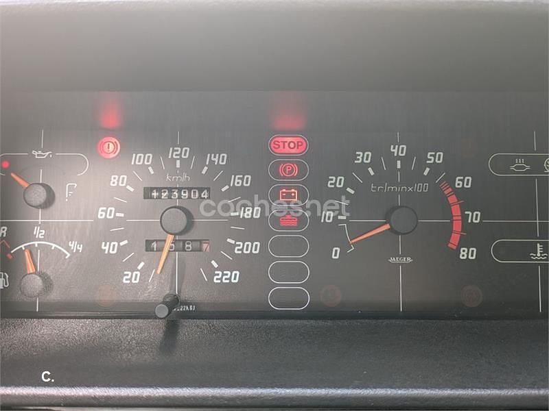 Usado Citroën BX 94 CV (69 kW) 1991 Blanco Berlina