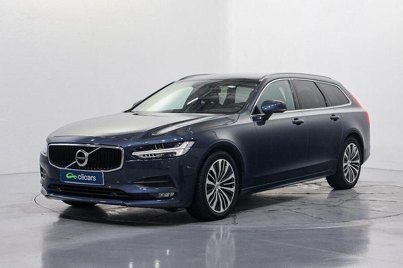 Azul Usado 2020 Volvo V90 Momentum Familiar | 27.990 € (Buen precio) - Imagen 1/4