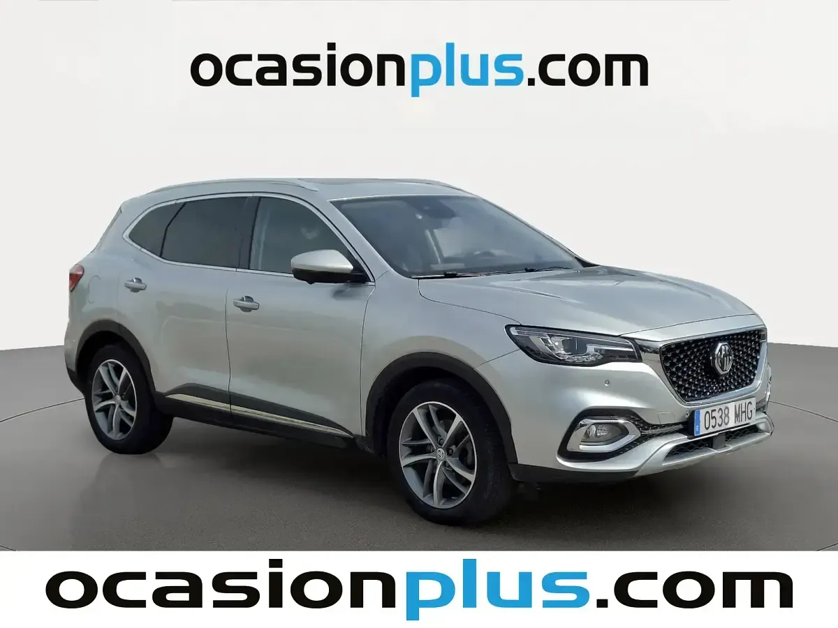 Usado MG HS Luxury 258 HP (189 kW) 2023 Branco SUV