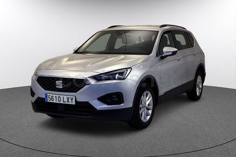 Usado Seat Tarraco Style 150 CV (110 kW) 2022 Gris / plata SUV