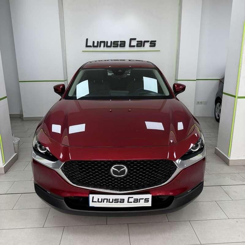 Usado Mazda CX-30 116 CV (85 kW) 2021 Granate SUV