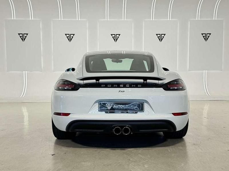 Usado Porsche Cayman 299 CV (219 kW) 2018 Blanco Coupe