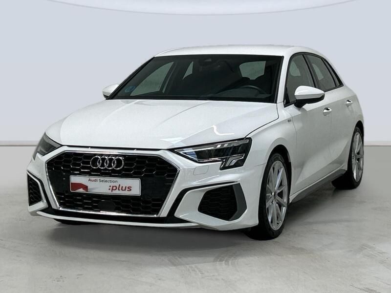 Blanco Usado 2023 Audi A3 Premium | 30.700 € (Precio justo) - Imagen 1/4