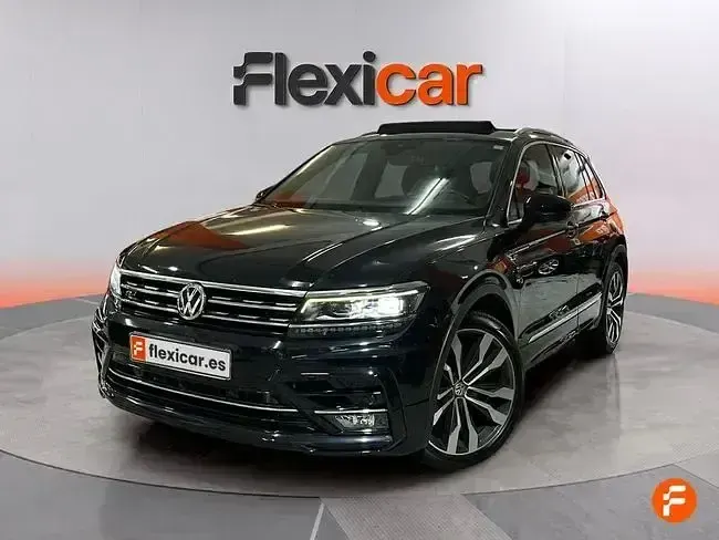 Usado VW Tiguan Sportline 150 CV (110 kW) 2018 Negro SUV