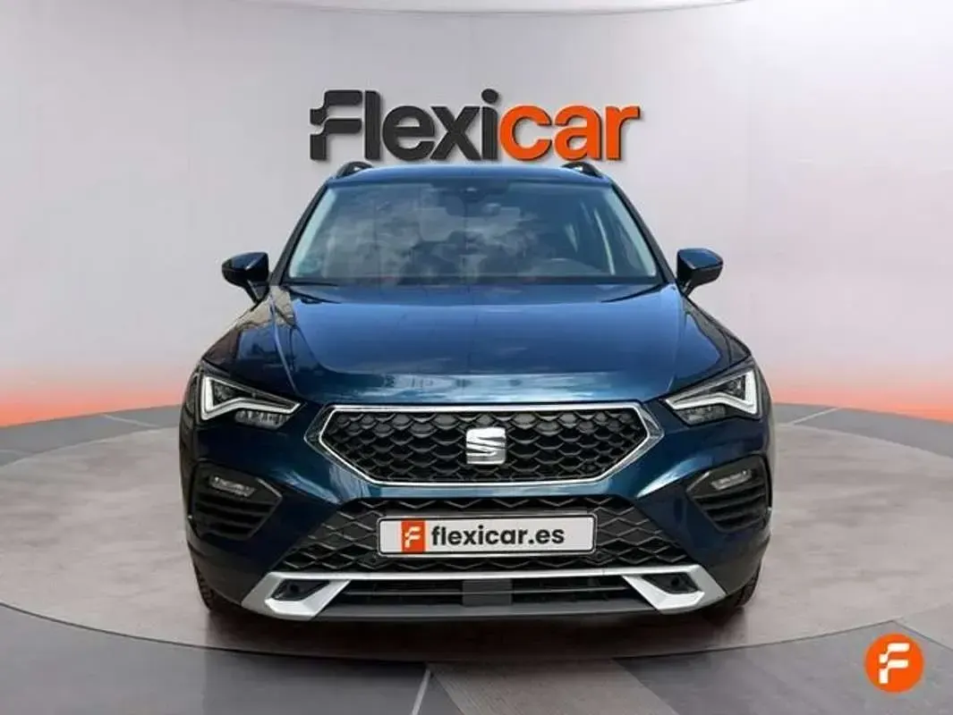 Usado Seat Ateca Style 150 CV (110 kW) 2023 Azul SUV