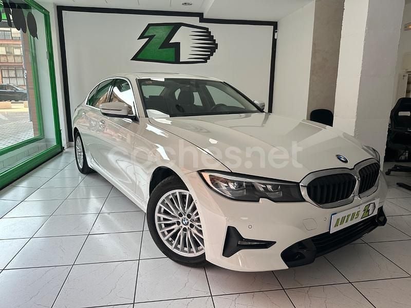 Blanco Usado 2021 BMW 318 Berlina | 27.900 € (Un poco caro) - Imagen 1/4