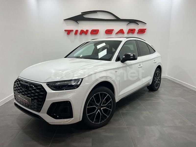 Usado Audi Q5 Sportback Ambiente 299 CV (219 kW) 2022 Blanco SUV