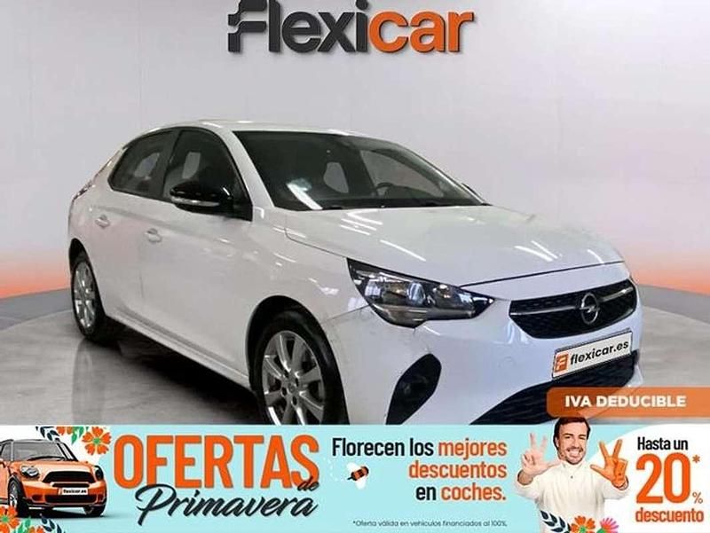 Usado Opel Corsa Edition 101 CV (74 kW) 2022 Blanco Utilitario