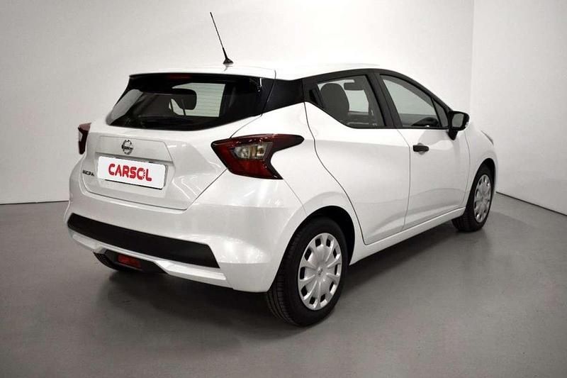 Usado Nissan Micra Acenta 92 CV (67 kW) 2022 Blanco Utilitario