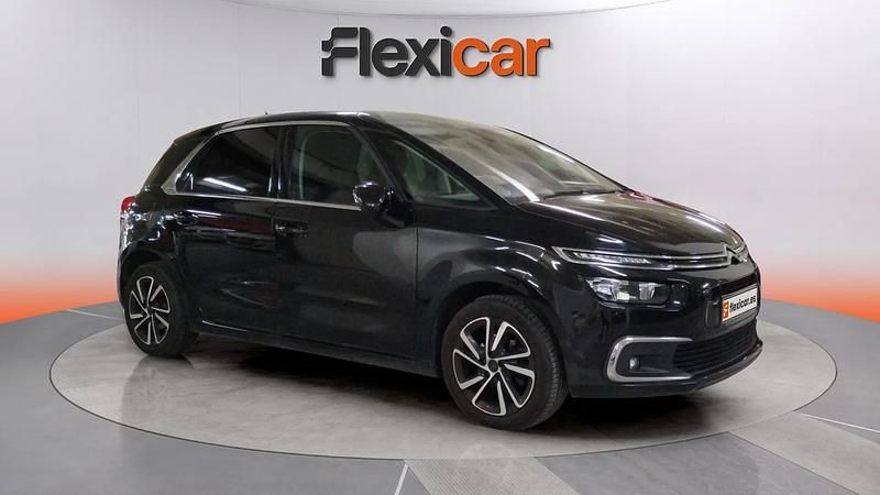 Negro Usado 2018 Citroën C4 Picasso Feel Monovolumen | 12.990 € (Precio justo) - Imagen 1/4