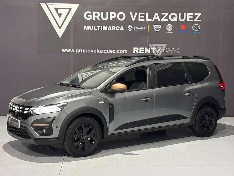 Usado Dacia Jogger Extreme 110 CV (80 kW) 2024 Gris Monovolumen