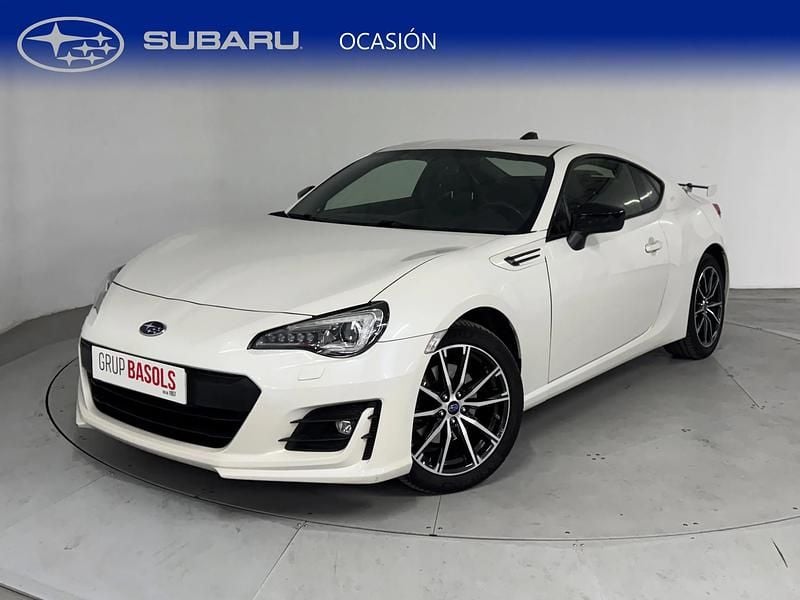 Usado Subaru BRZ 200 CV (147 kW) 2018 Blanco Coupe