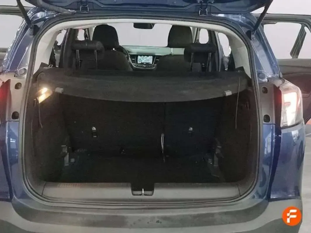 Usado Opel Crossland Edition 110 CV (80 kW) 2021 Azul SUV