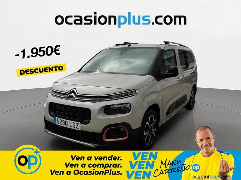 Usado Citroën Berlingo Shine 130 CV (95 kW) 2020 Beige Monovolumen