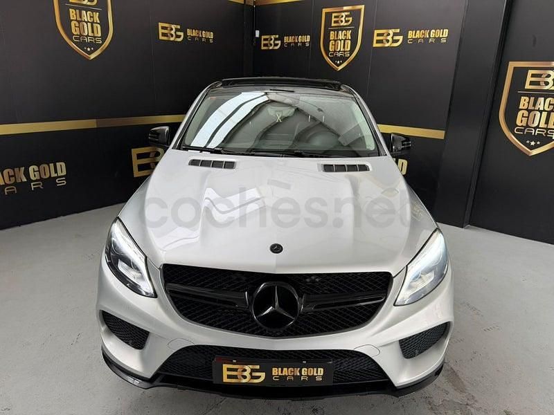 Usado Mercedes GLE350 258 CV (189 kW) 2015 Gris / plata Coupe