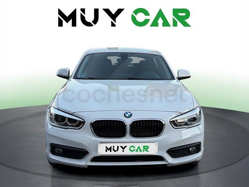 Usado BMW 116 116 CV (85 kW) 2018 Blanco Utilitario