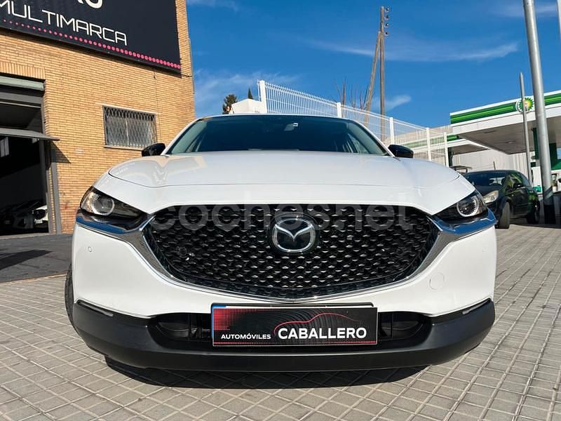 Usado Mazda CX-30 122 CV (89 kW) 2021 Blanco SUV