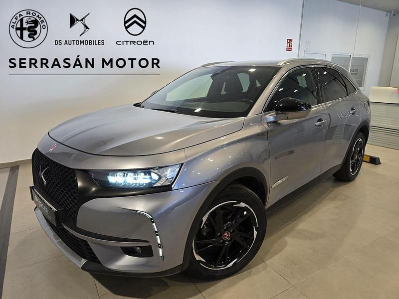 Gris Usado 2020 DS Automobiles DS7 Crossback Performance SUV | 20.989 € (Buen precio) - Imagen 1/4