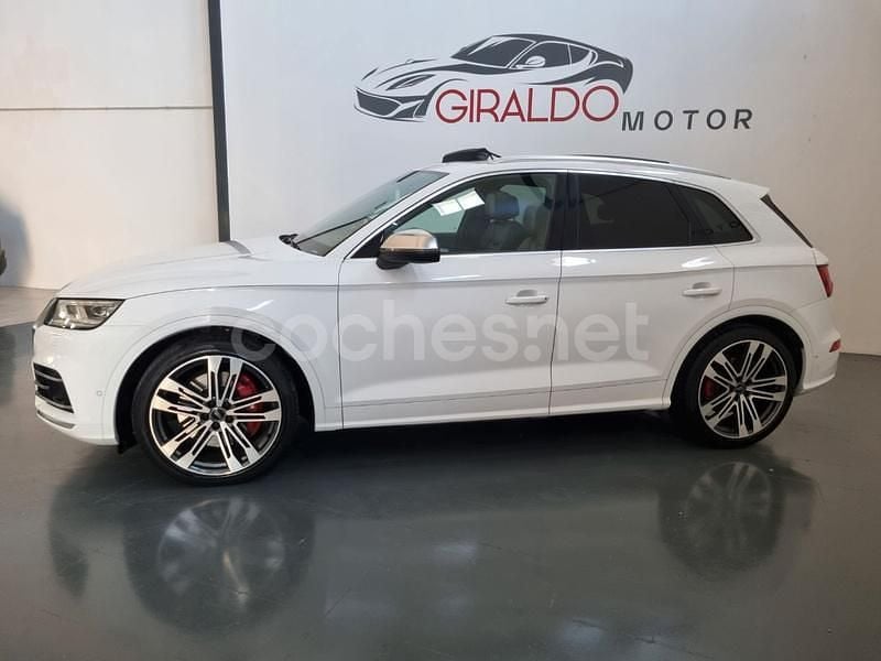 Usado Audi SQ5 347 CV (255 kW) 2020 Blanco SUV
