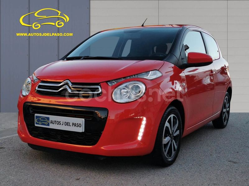 Rojo Usado 2021 Citroën C1 Shine Utilitario | 9500 € (Precio justo) - Imagen 1/4