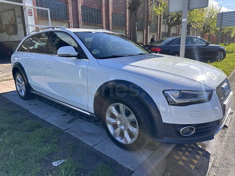 Usado Audi A4 Allroad 177 CV (130 kW) 2013 Blanco Familiar