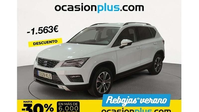 Blanco Usado 2018 Seat Ateca Style SUV | 15.364 € (Buen precio) - Imagen 1/4
