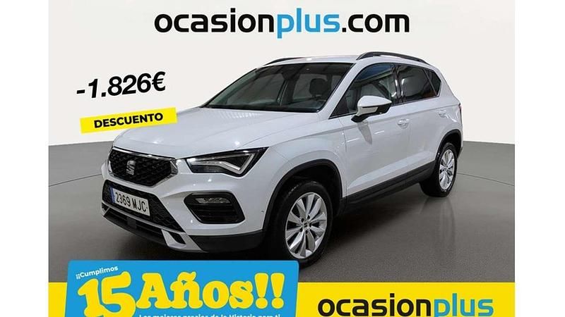 Begagnad Seat Ateca Style 150 HK (110 kW) 2023 Vit SUV