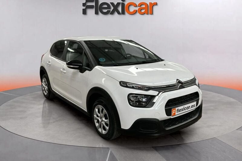 Blanco Usado 2022 Citroën C3 Feel Utilitario | 12.490 € - Imagen 1/4